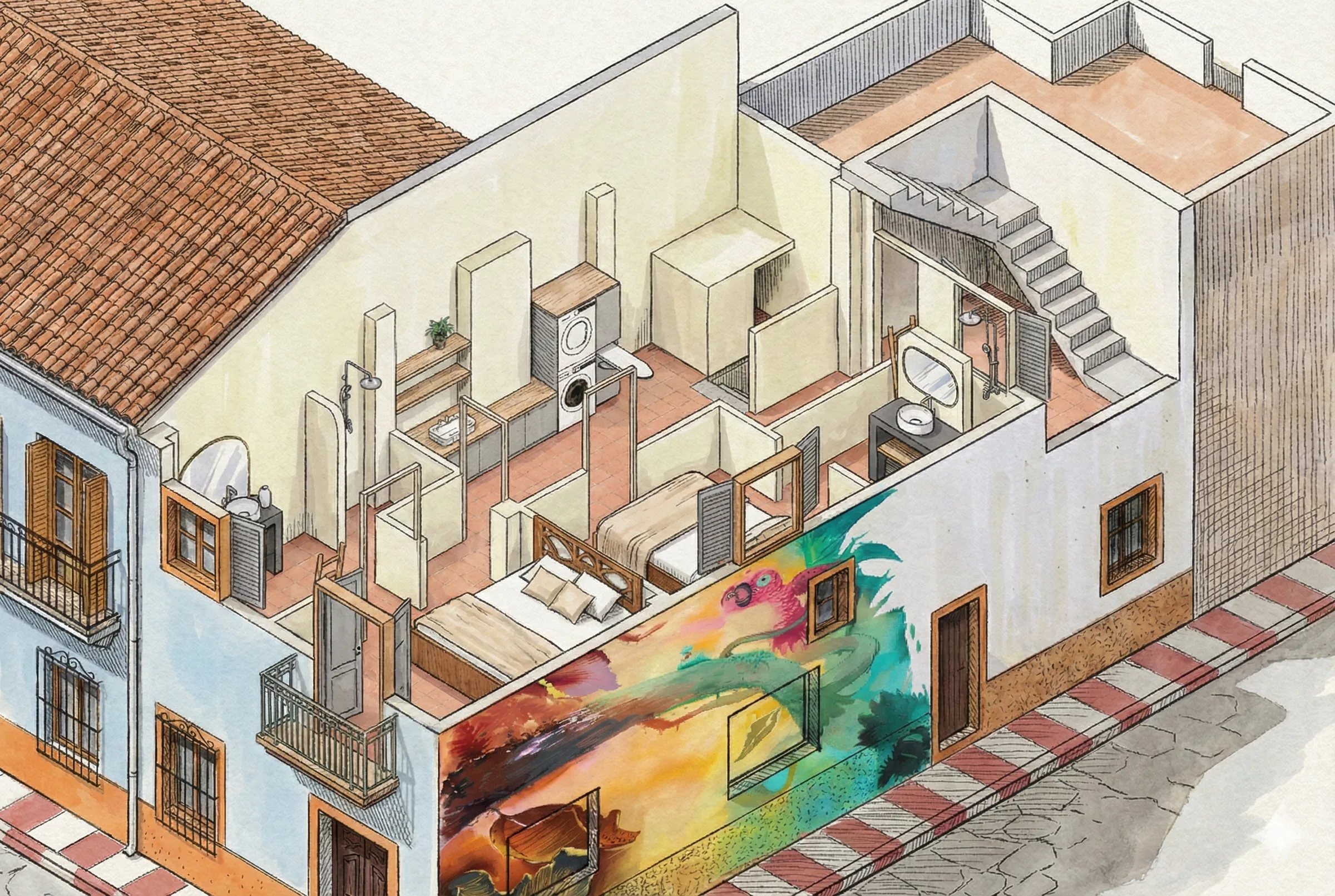 Townhouse Senjia